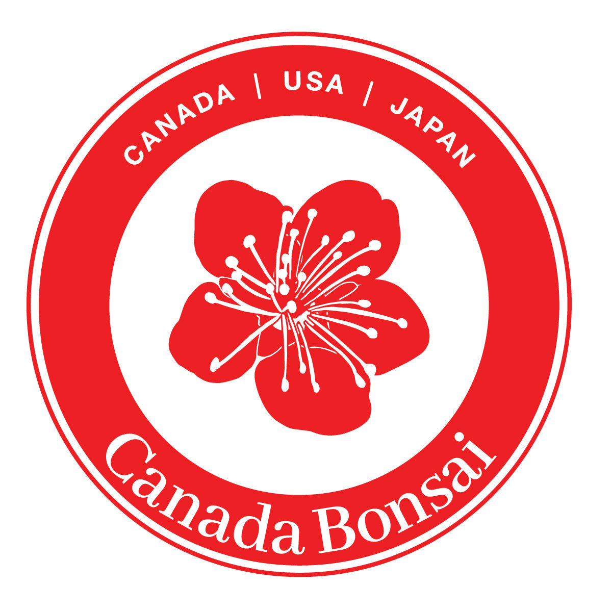 Canada Bonsai apparel and merchandise