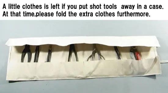 Tool Case (made of sailboat's sail) CB Tools