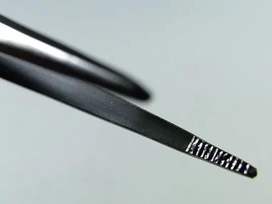 Straight Point Tweezers (w/ spatula) CB Tools