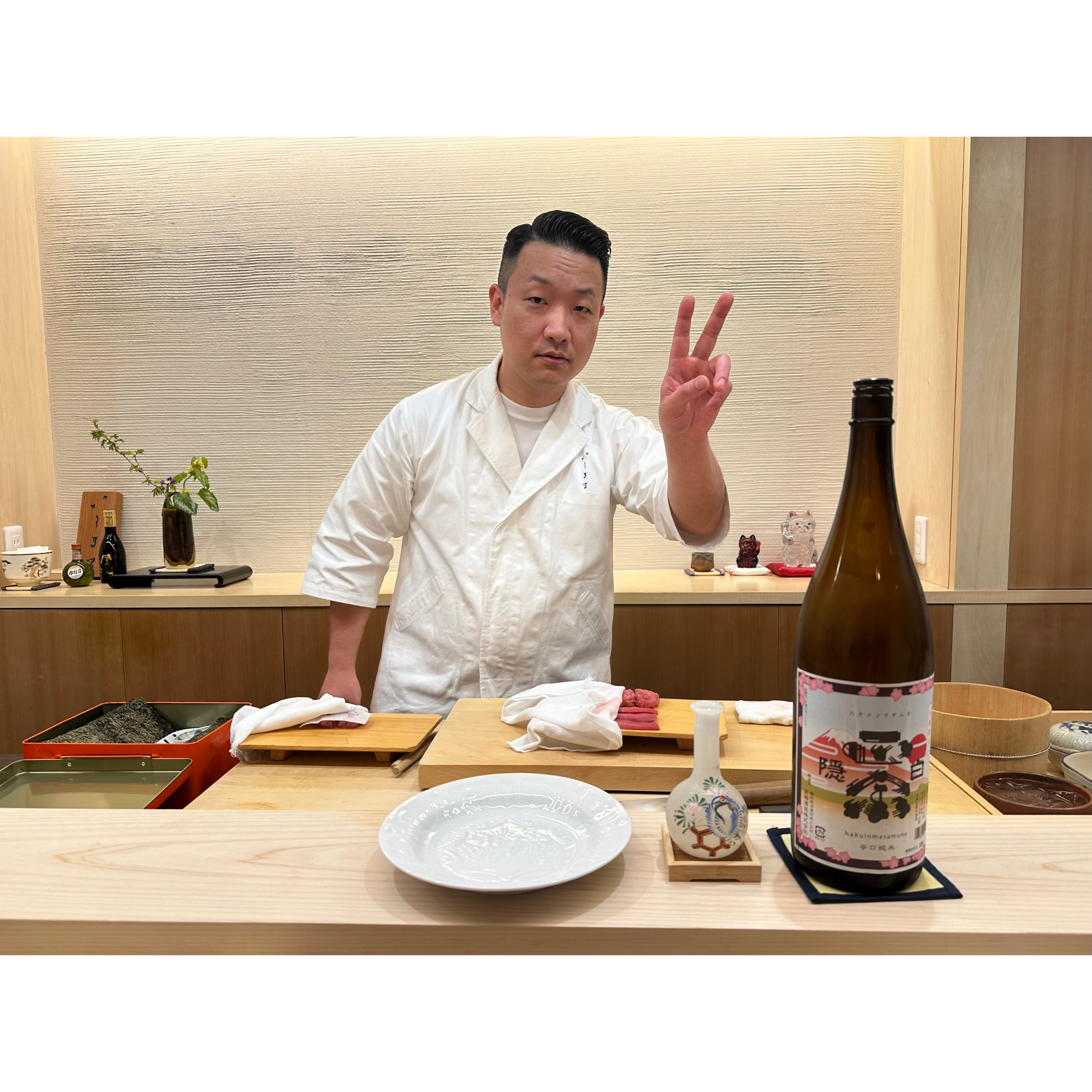 Edomae Sushi in Omiya - Ishimaru